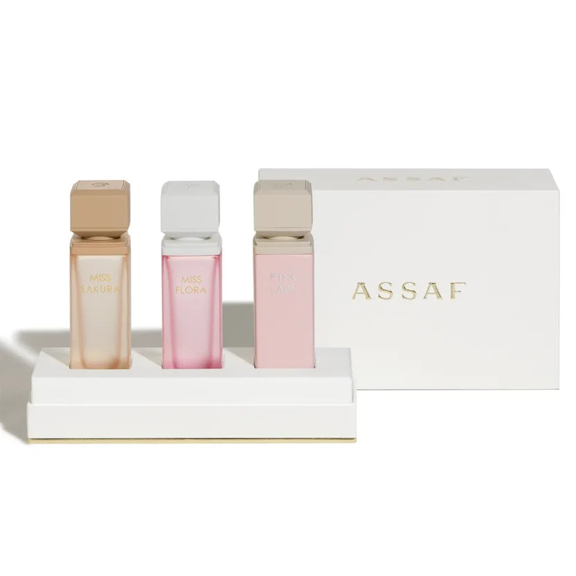Assaf Lady Collection 25ML x 3