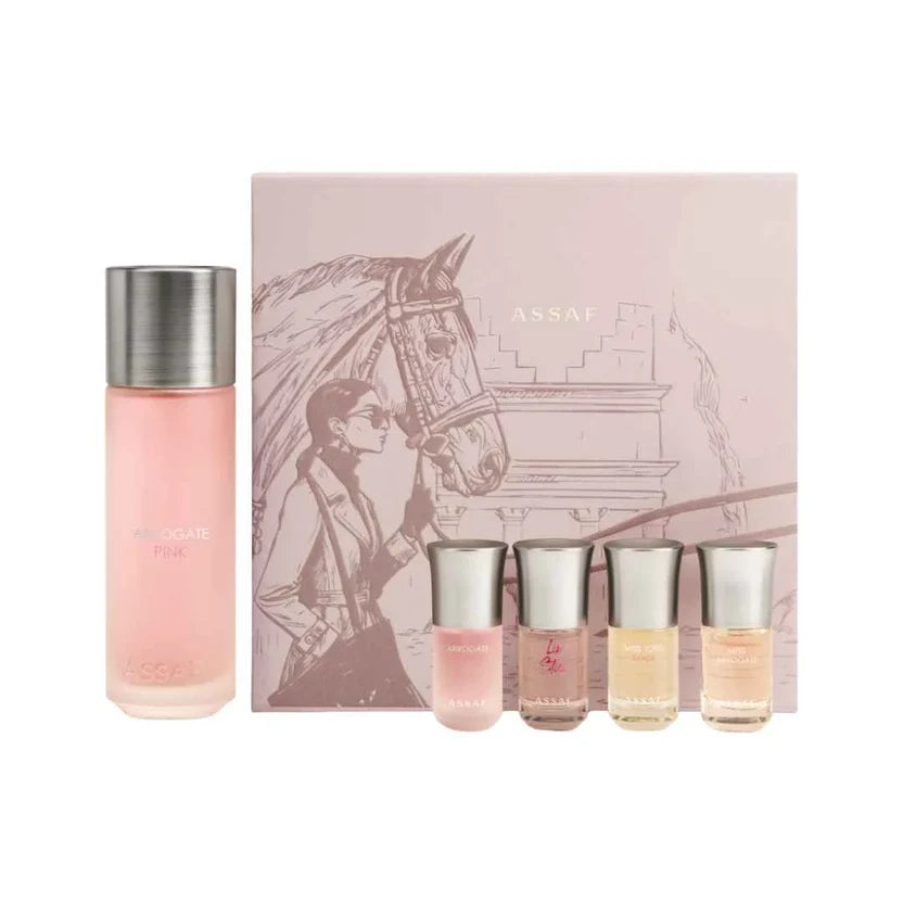 Assaf Arrogate Pink Package