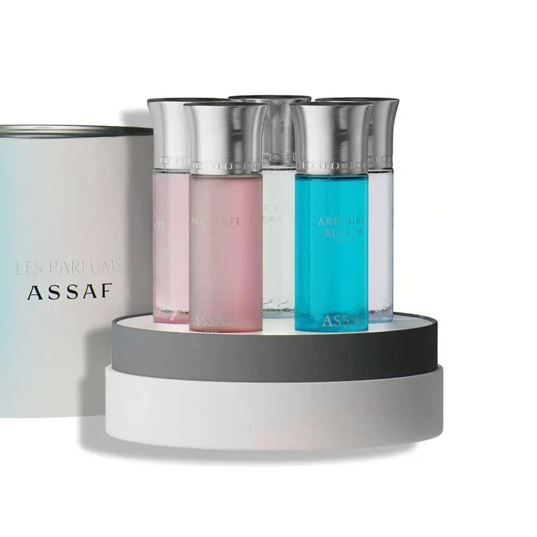 Assaf Discovery Box of Les Parfums 25ml x 3