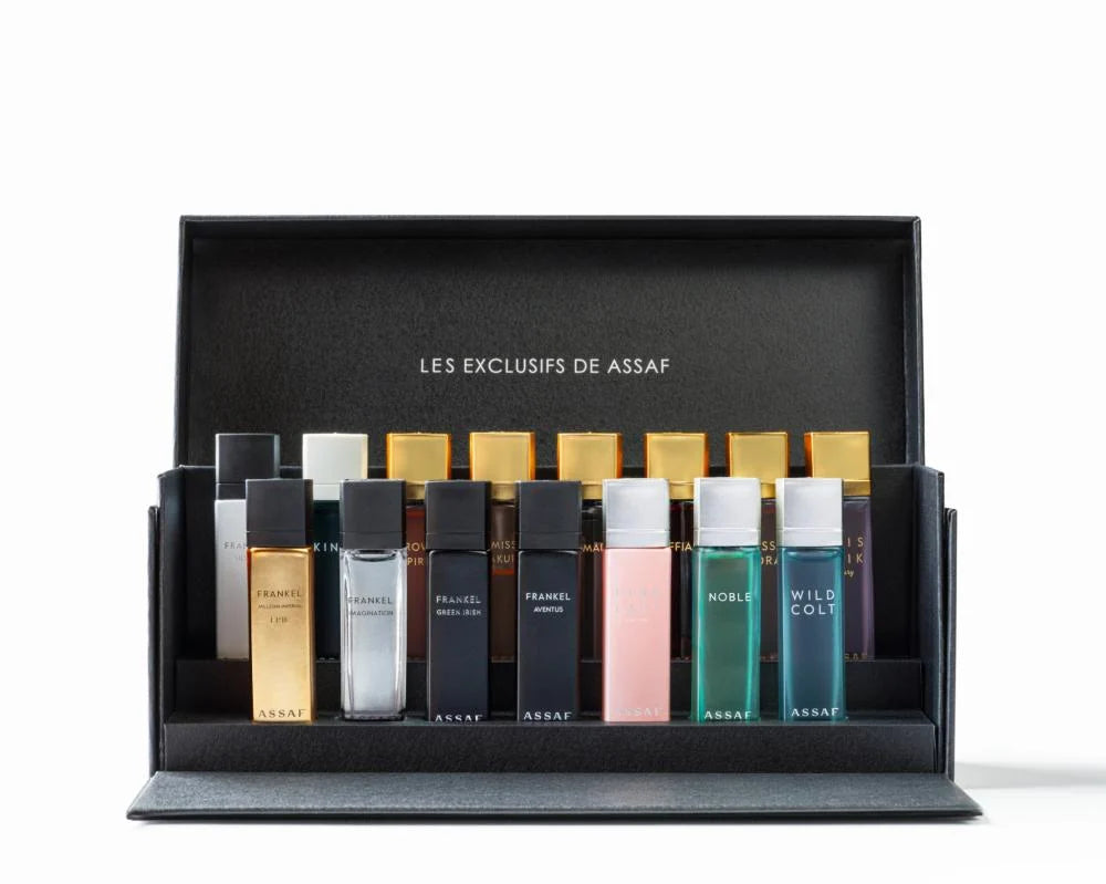 Assaf Discovery Box Tube 15 Perfume 7.5ml each